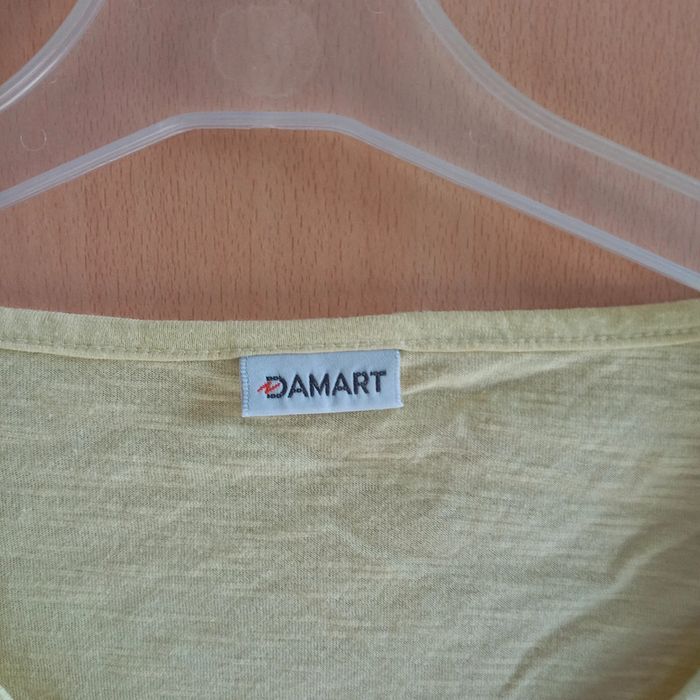 Tee shirt jaune pâle - photo numéro 3