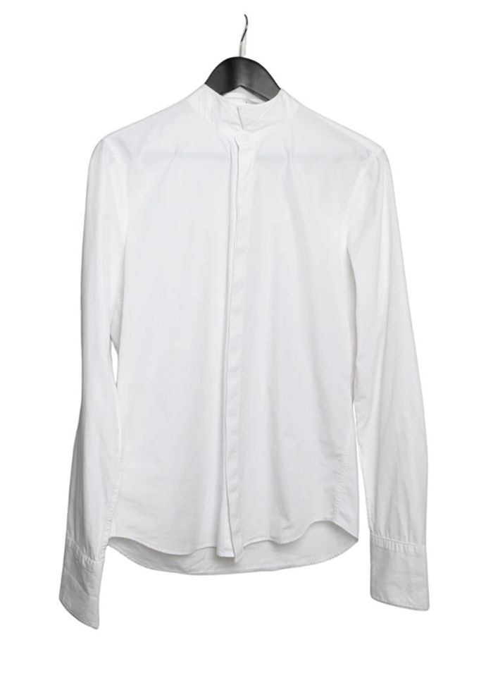 Chemise blanche col rond Sandro Paris Taille M