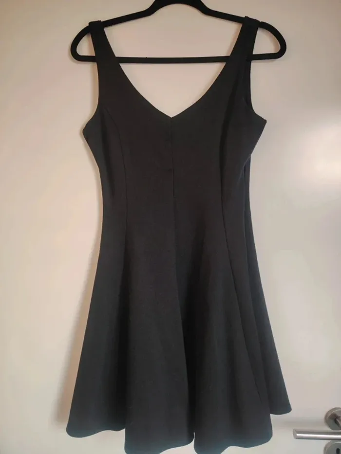 Robe noir la halle