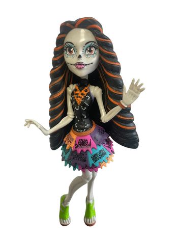 Figurine vinyle Monster High Doll Skelita Calaveras 15 cm
