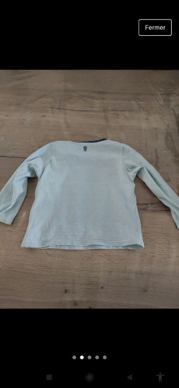 Tee shirt a longue manches