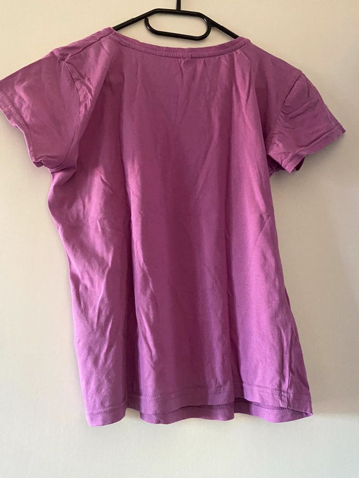 T-shirt violet « Not ready for Reality » Colours Of the World Taille S - photo numéro 2