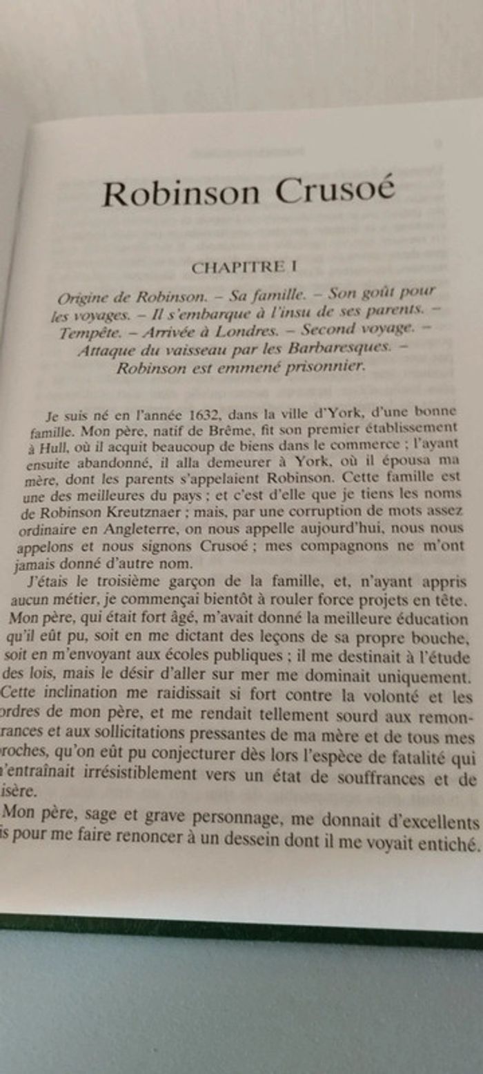Robinson Crusoé de Daniel Defoe - photo numéro 4