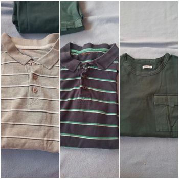 Lot de polos Gémo taille XL