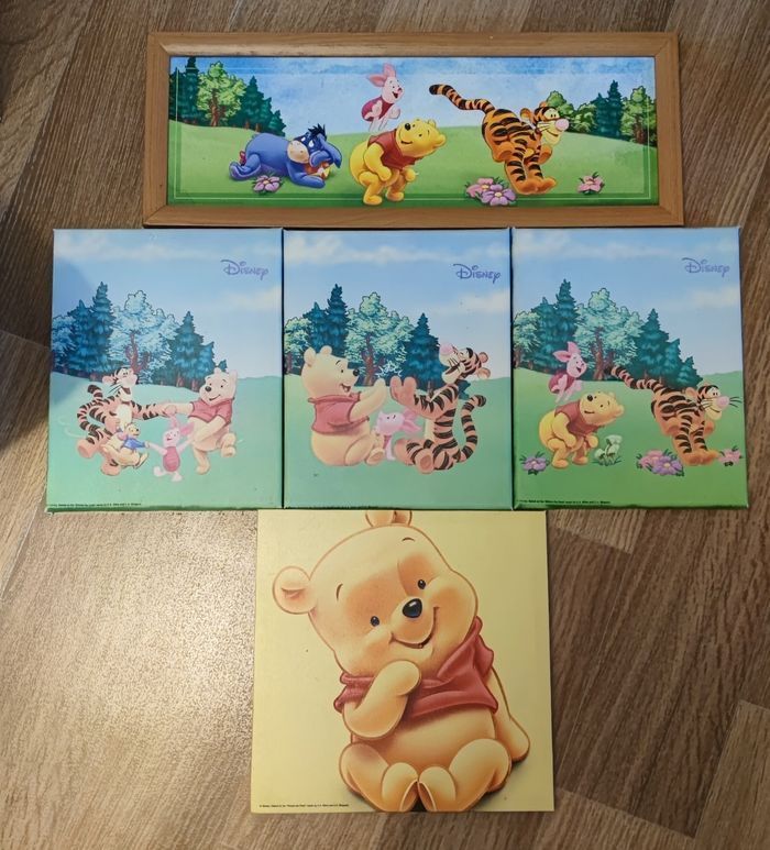 Lot Winnie l'ourson - photo numéro 2