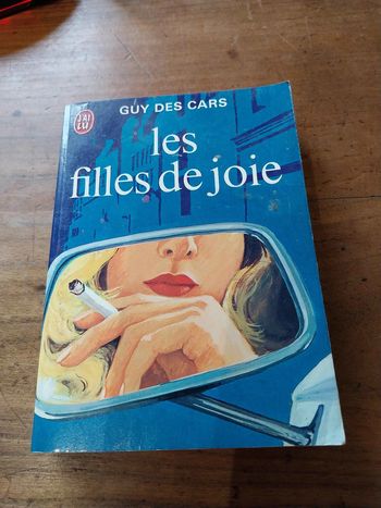 Les filles de joie jai luédition 1959 Guy Des Cars