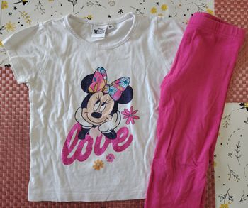 Ensemble fille 4 ans