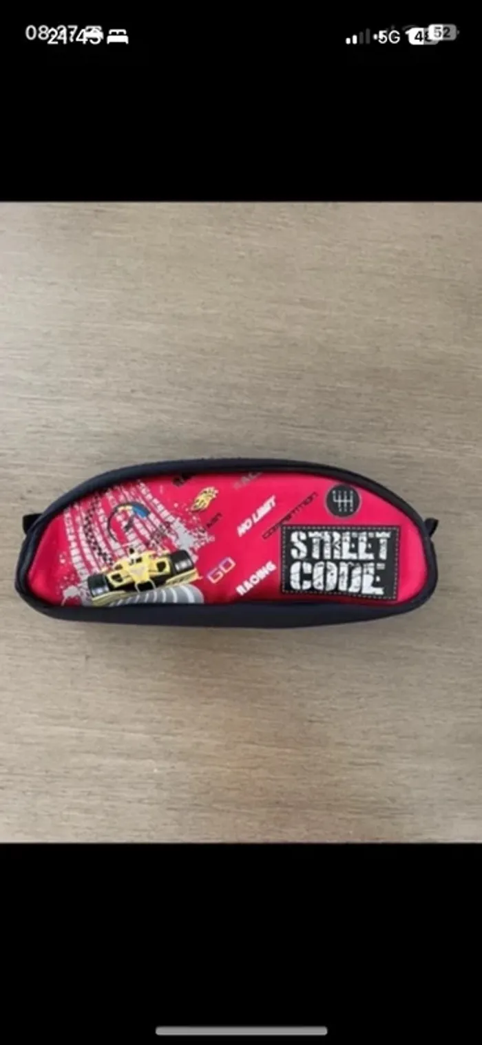 Trousse scolaire