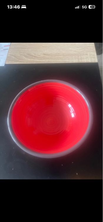 Petit bol de 13 cm de diamètre 