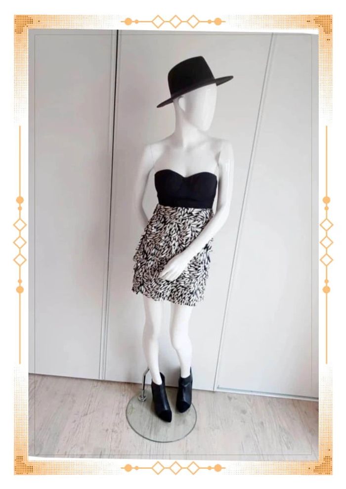 Robe bustier Lipsy