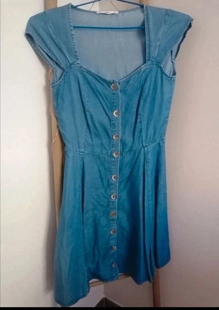 Robe légère en jean