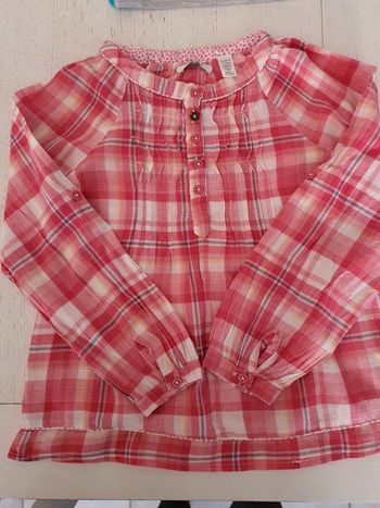 Blouse okaidi 6 ans