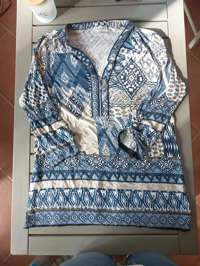 Blouse manches 3/4 C&A