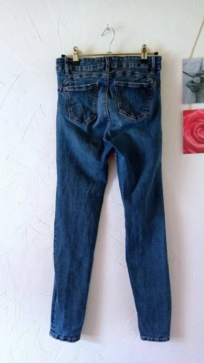 🌸Jean skinny, Camaïeu, Taille 36 - photo numéro 3