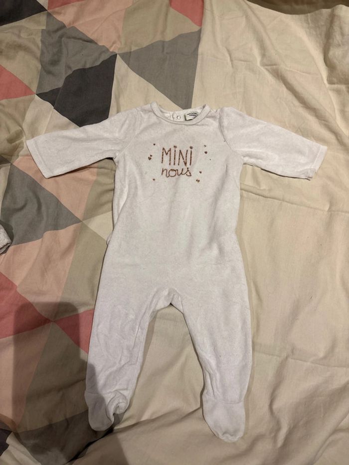 Pyjama 6 mois