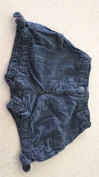 Short Fille 24 mois