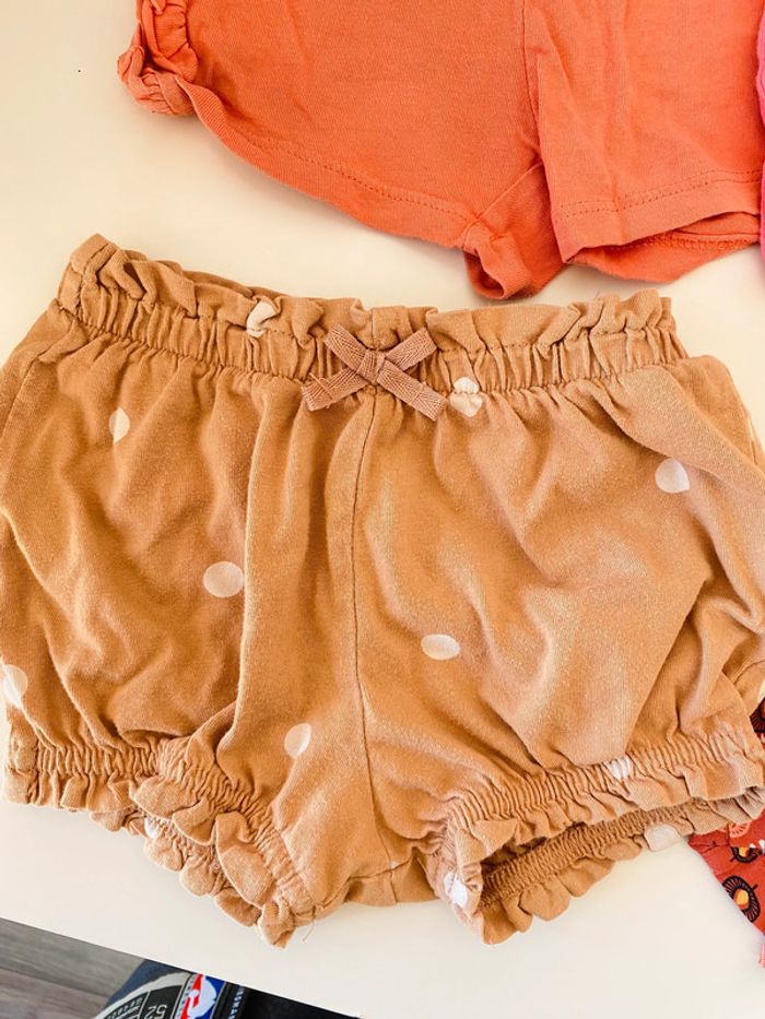 Lot de 7 shorts été en 24 mois / sans défaut - photo numéro 2