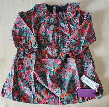 Robe liberty jacadi