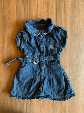 Robe jean Calvin Klein 12 mois