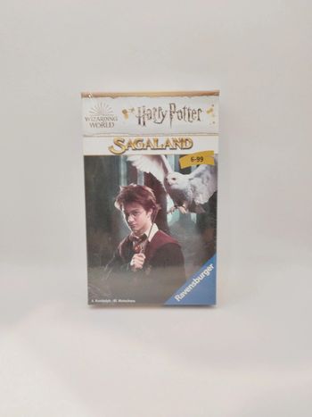 Jeux de societé "Harry Potter" Sagaland neuf sous blister