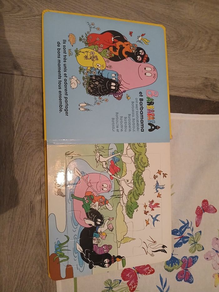 Livre puzzle - photo numéro 3