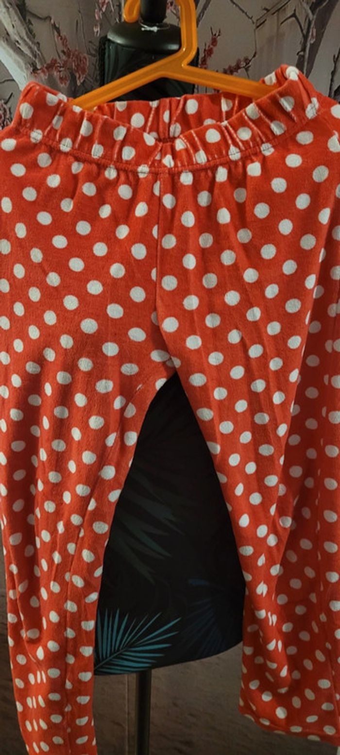 Pyjama velours Minnie Orchestra 10 ans - photo numéro 3