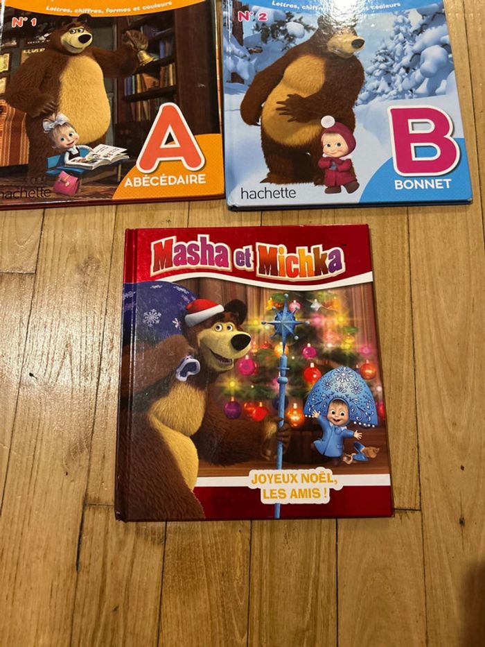 Livre masha et michka - photo numéro 2