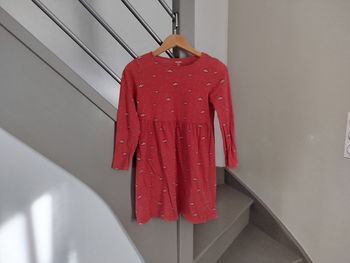 Robe fleurs 