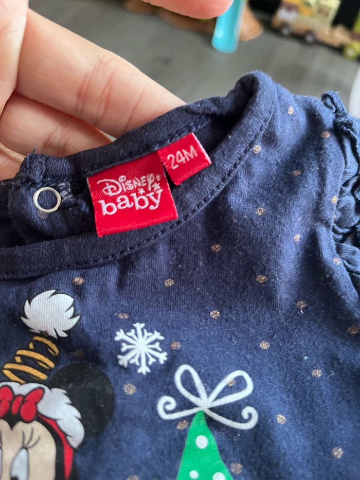 Robe Noël Minnie Disney - photo numéro 2