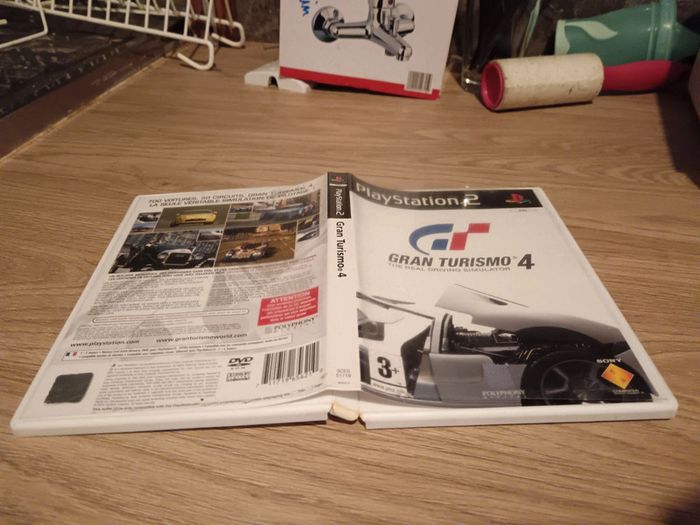 Gran turismo 4 ps2