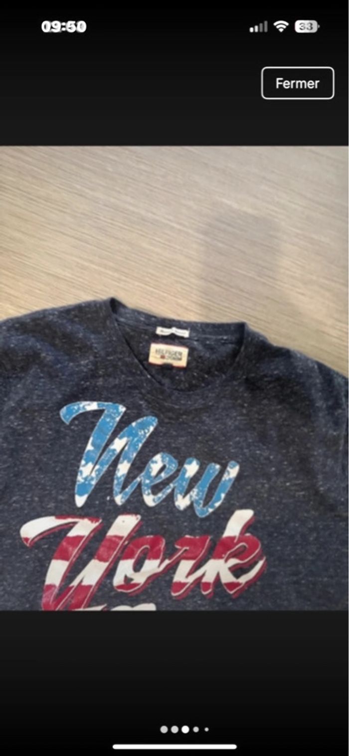 TEE shirt tommy Hilfiger taille s très bon état - photo numéro 3