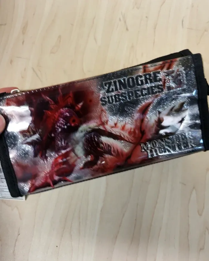 Trousse Monster Hunter : Zinogre - photo numéro 2