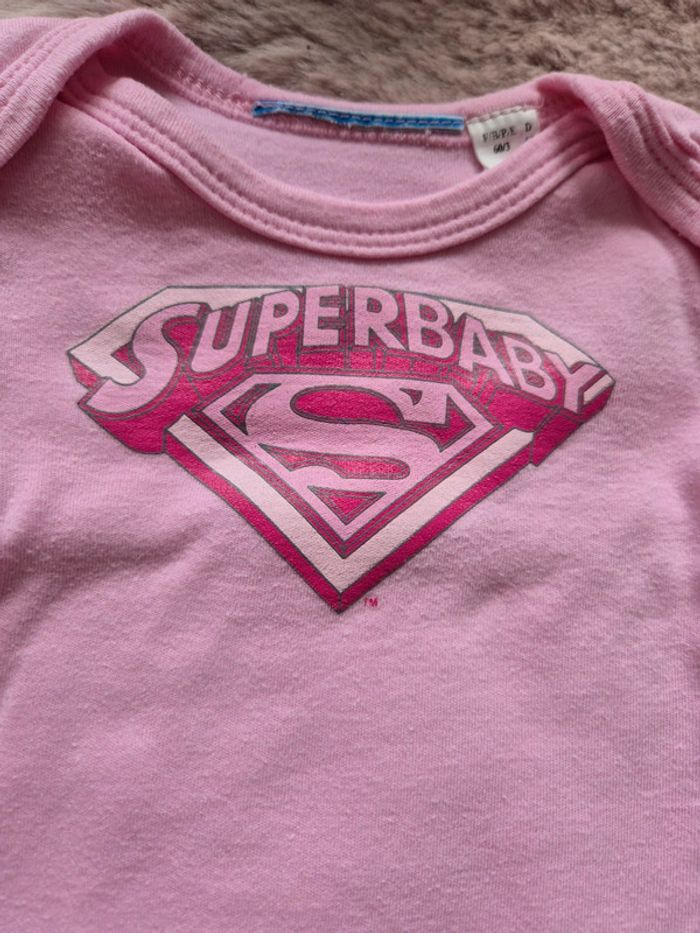 Body rose superbaby 3 mois - photo numéro 2
