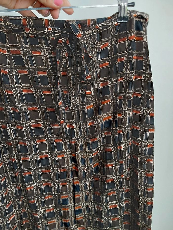 Jupe mi longue vintage - photo numéro 3