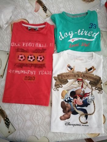 Lots 3 y shirts