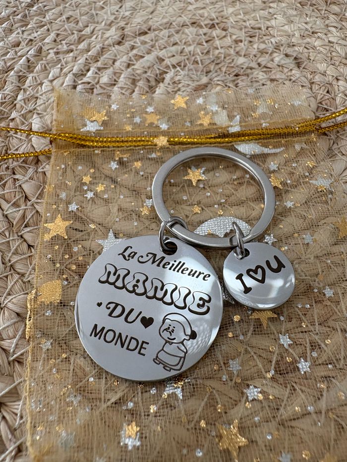 Porte clés pour mamie