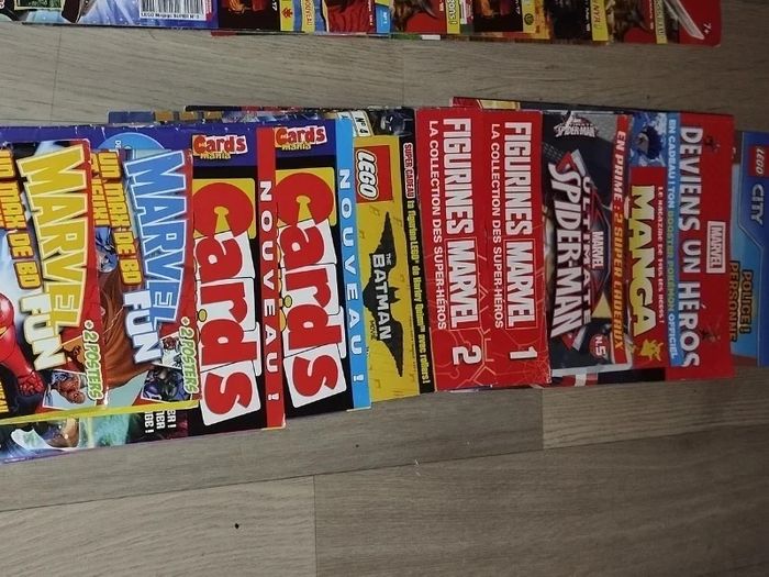 Lot 28 magazines pour enfants jeunes et adolescents L034  7574626037 - photo numéro 7