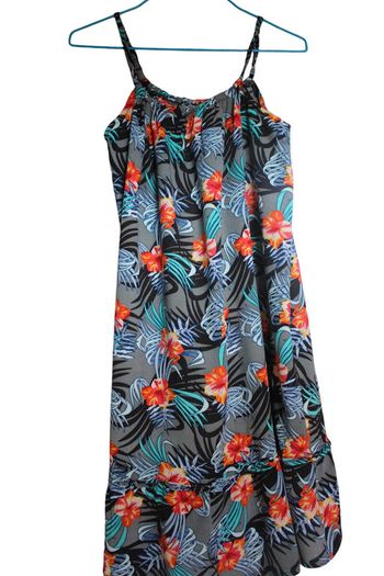🌺 Robe longue fleurie Firefly - 100% viscose - Taille 14 ans 🌺