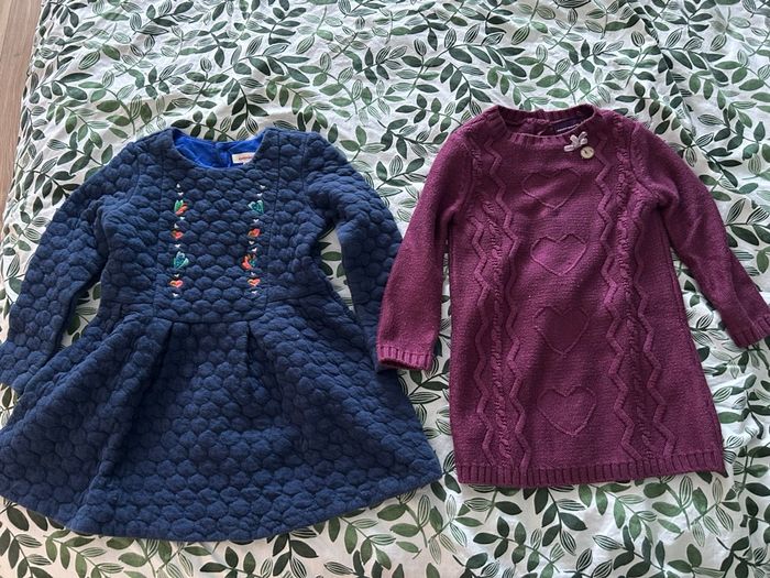 Lot de 2 robes Sergent Major et Catimini 3 ans