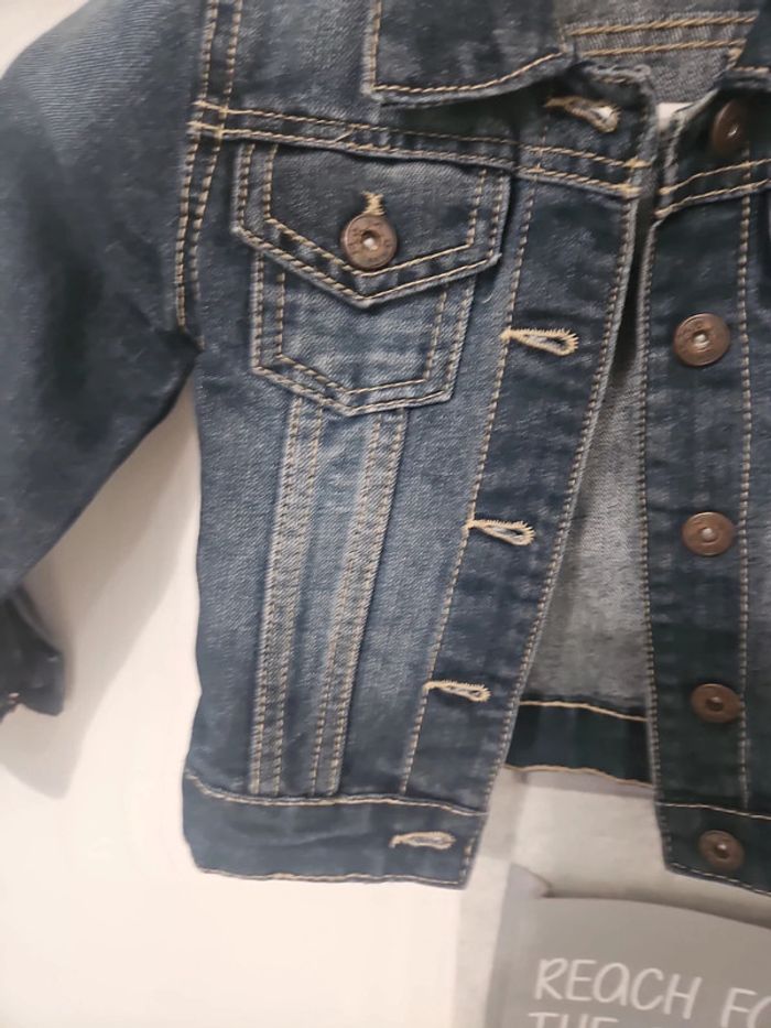 Veste jeans - photo numéro 2