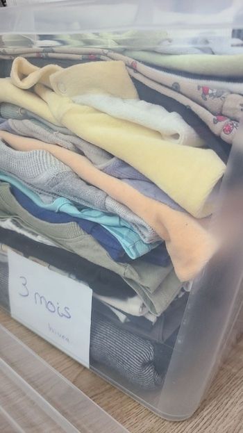 Gros lot hiver garçon 3 mois