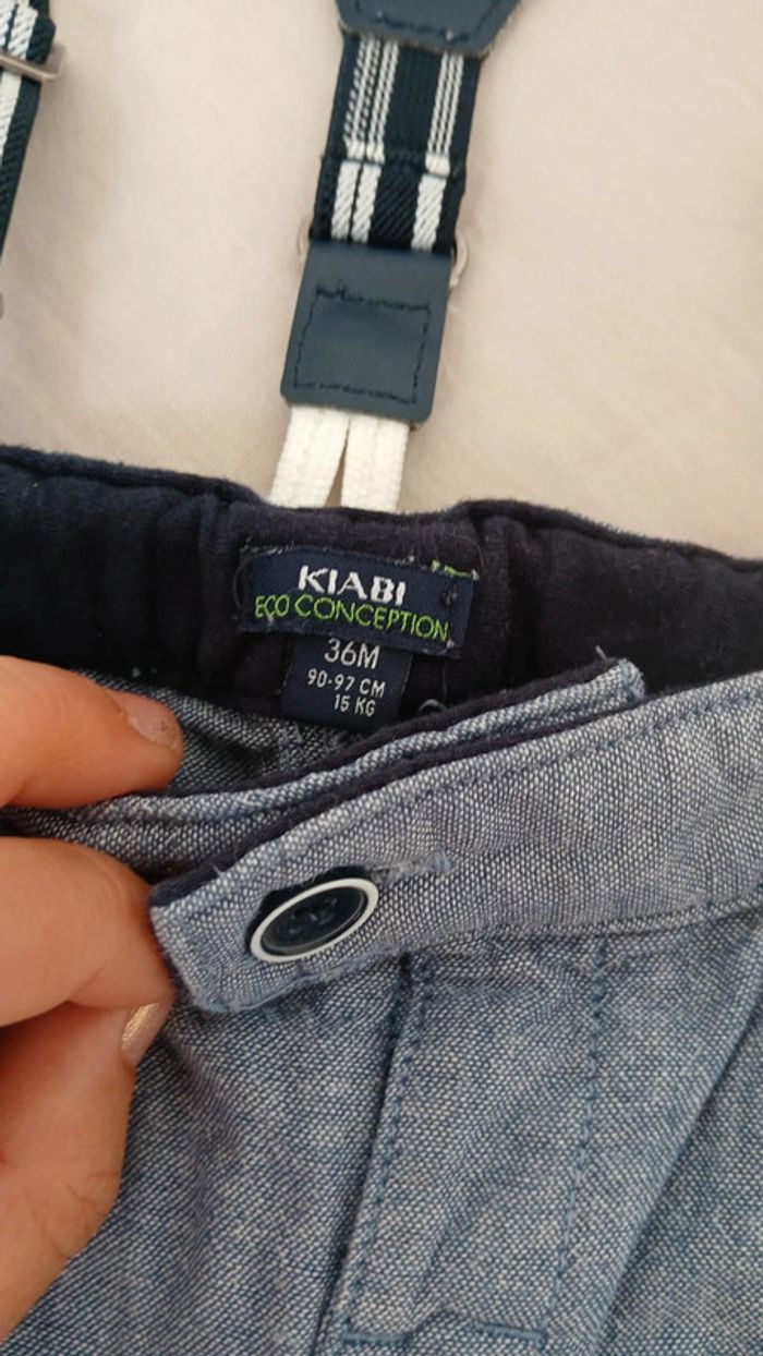 Pantalon cérémonie 36m kiabi - photo numéro 4
