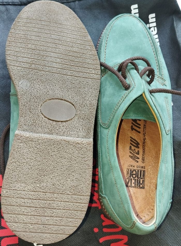 Mocassins cuir 41 comme neuf - photo numéro 8
