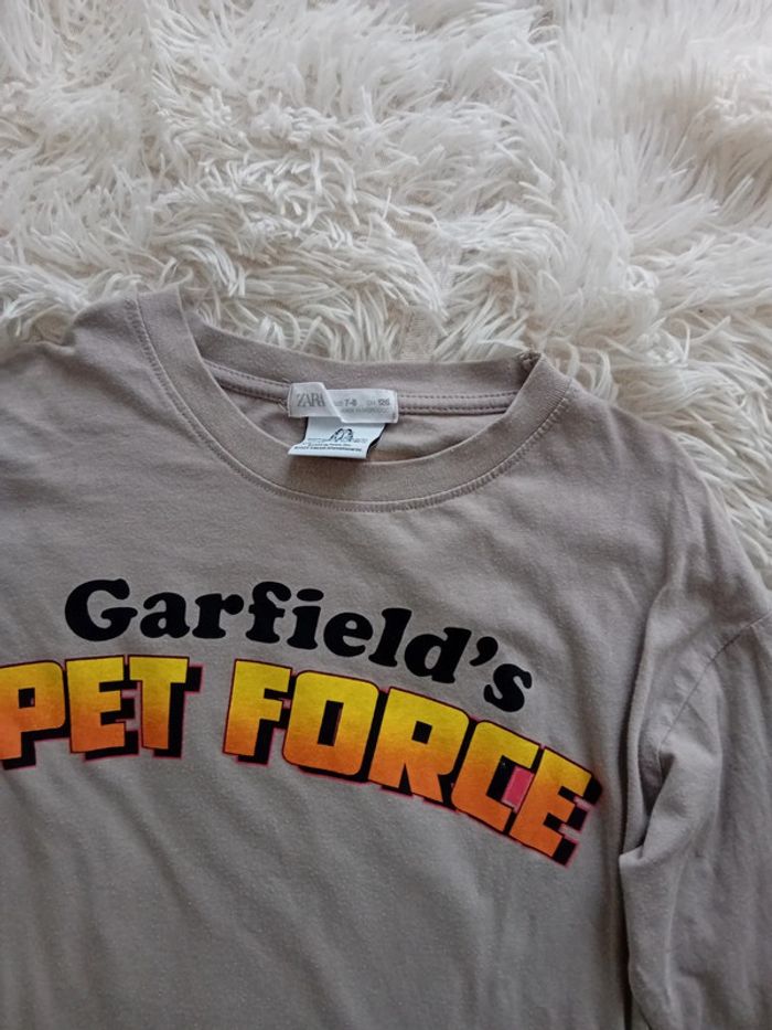 Tshirt ML 8ans Zara - photo numéro 3