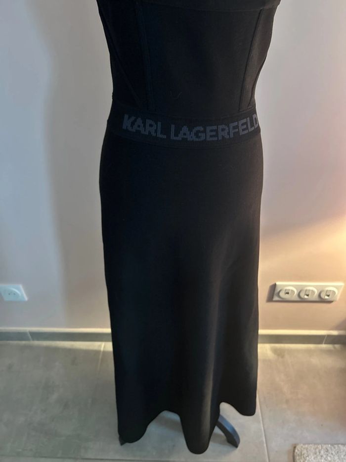 Robe longue Karl Lagerfeld - photo numéro 7