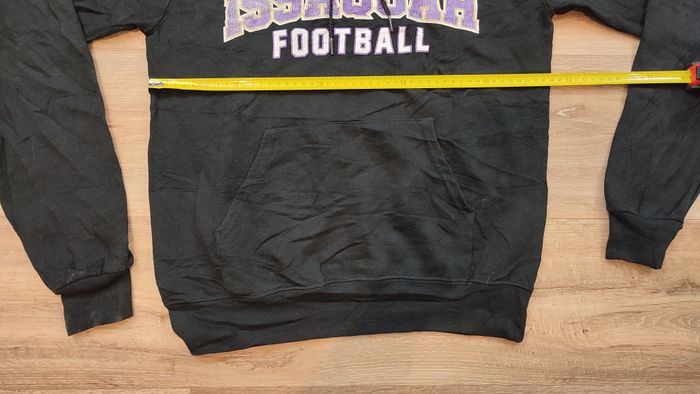 Vêtement Homme Sweatshirts Sweats pull à capuche noir Champion Authentic taille S #Retrostreet - photo numéro 7