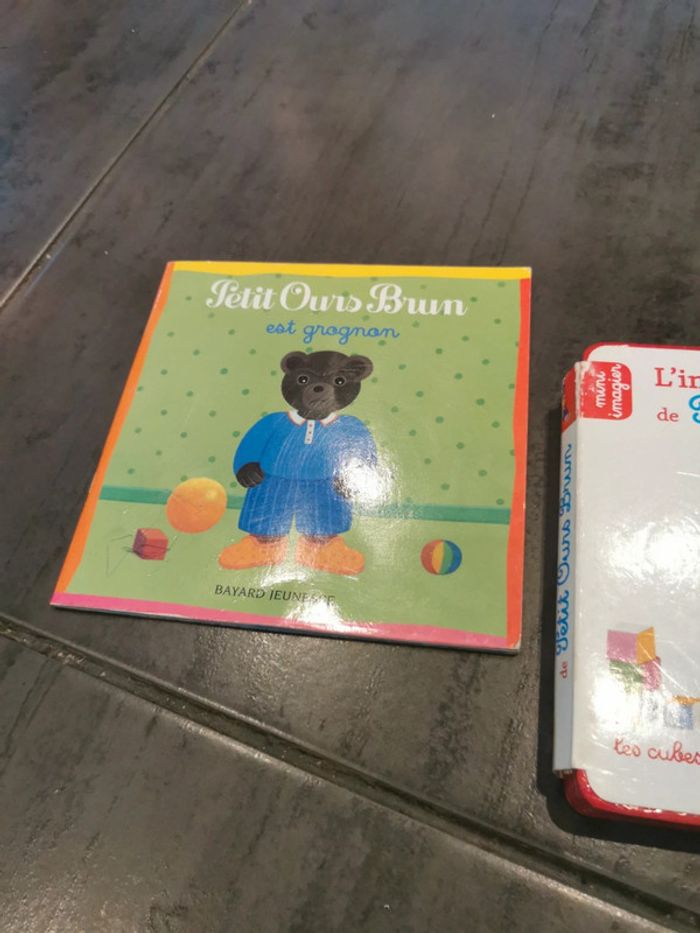 L'imagier de la maison petit ours brun et petit ours est grognon r - photo numéro 3
