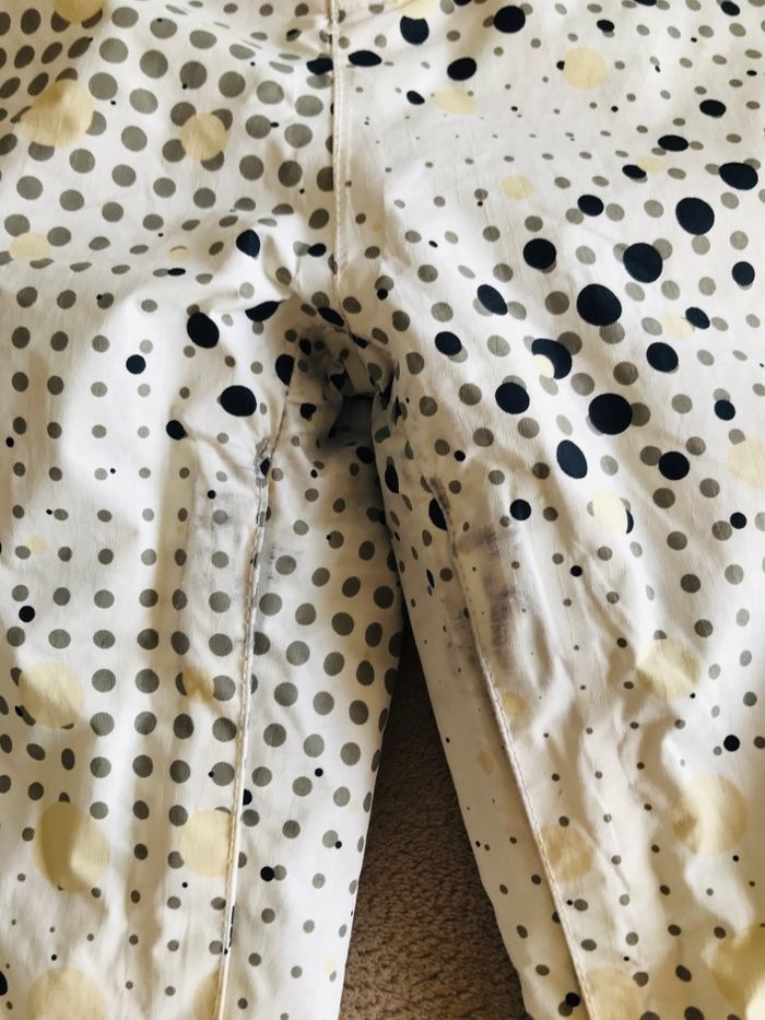 Pantalon ski oakley vintage S blanc motifs - photo numéro 7