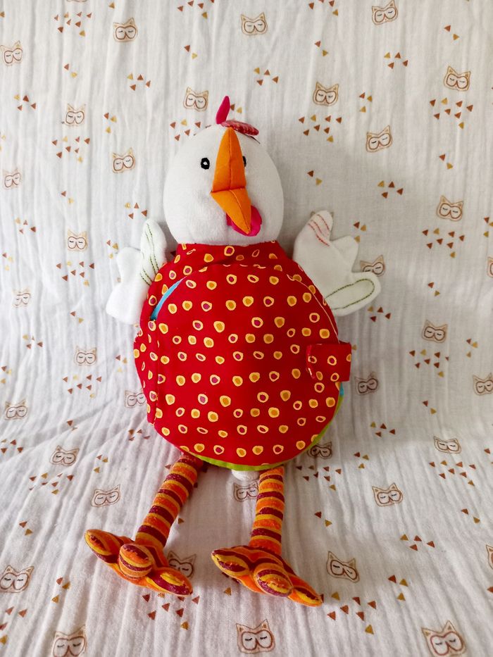 Jouet Lilliputiens Livre Ophélie la poule - photo numéro 3