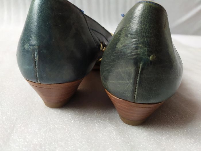 Chaussures ajourés bouts ouvertes P35,5 - photo numéro 8